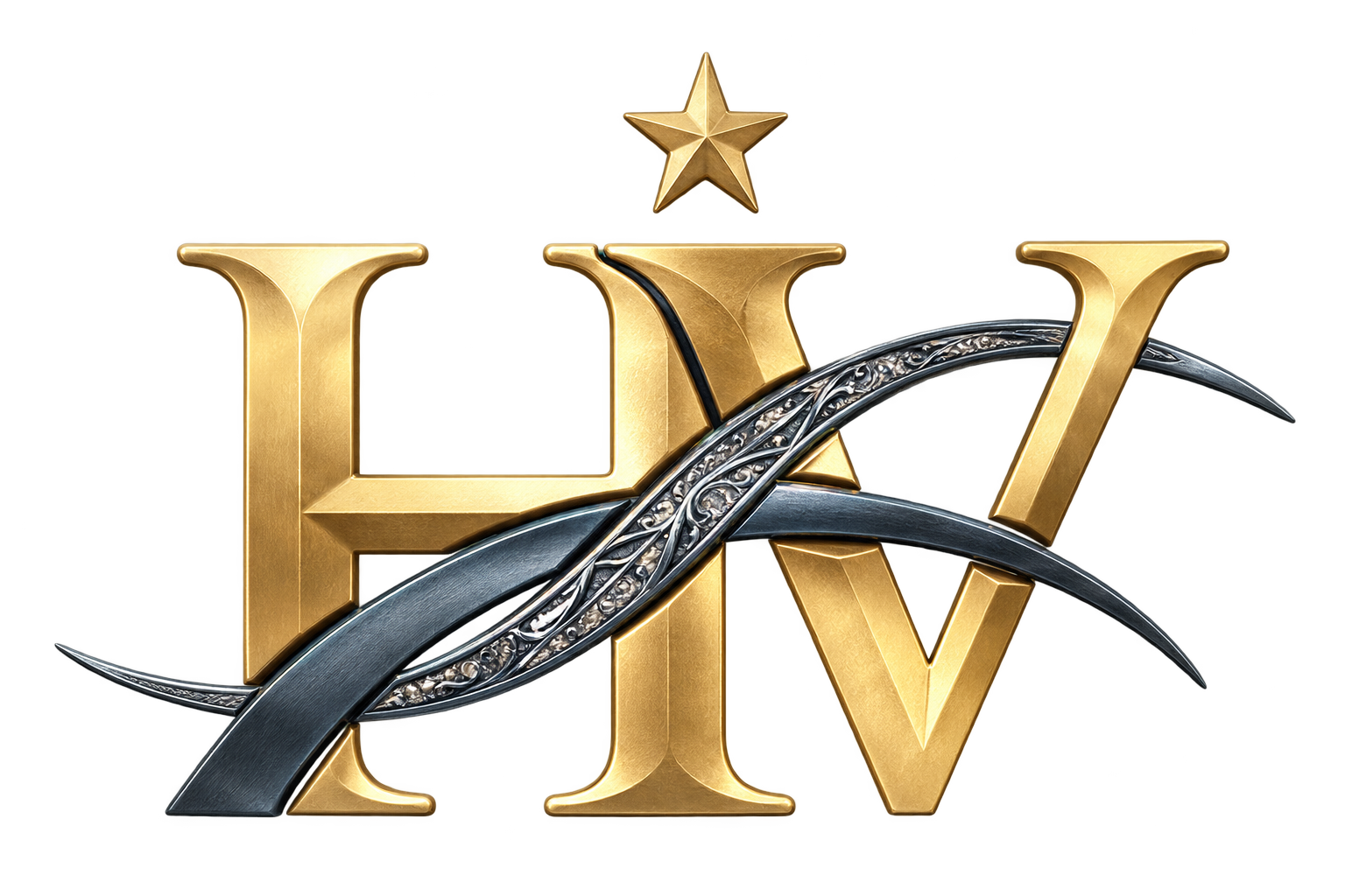 HonorVale Group HV emblem